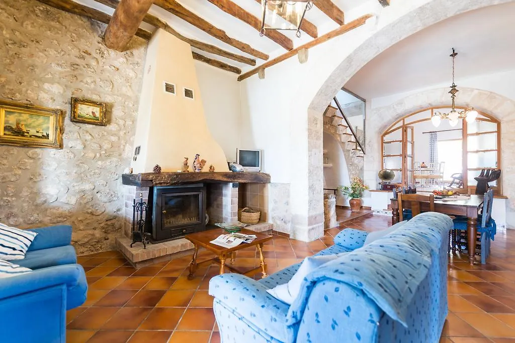 Villa Auxella Gran à Selva  Espagne