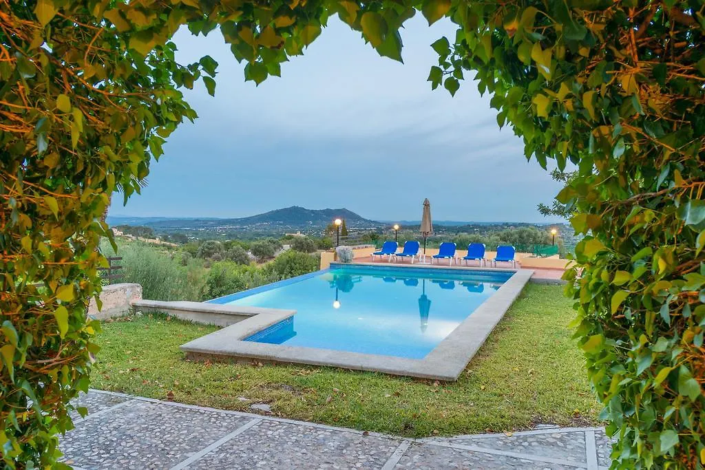 Villa Auxella Gran à Selva  Selva (Mallorca)